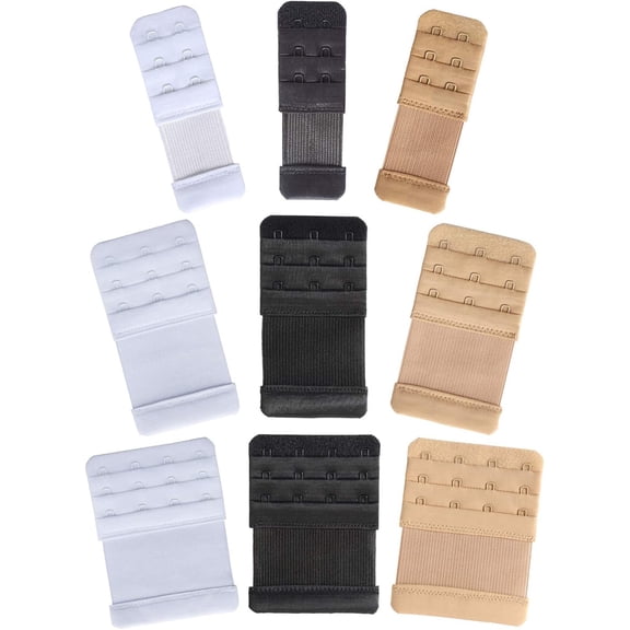 Clearance under $5Women's Bra Extenders 4 Hook / 3 Hook / 5 Hook / 2 Hook Soft Comfortable Stretchy Bra Extension Strapa-15