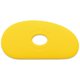 thumbnail image 1 of Rib de cerámica MudTools Shape 1, polímero suave amarillo, 1 of 3