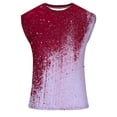 thumbnail image 5 of Vetsdori Mens Sleeveless T Shirts Workout Tank Tops Summer Muscle,Sport Slim Fit Graphic Undershirts Shirts for Men Crew Neck,XXXXL, 5 of 6