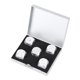 thumbnail image 2 of Juego de dados de Metal de 6 lados juego de dados DND de aleación de aluminio de 5 piezas con caja de almacenamiento juego de mesa accesorios de dados para juegos de póquer ANGGREK  Otros, 2 of 8