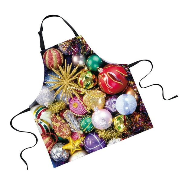 1 Piece Delantal De Cocina Accesorios De Fiestas De Navidades parpadeo