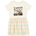 thumbnail image 3 of Inktastic I'm Gonna Play Guitar Music Girls Toddler Dress, 3 of 5