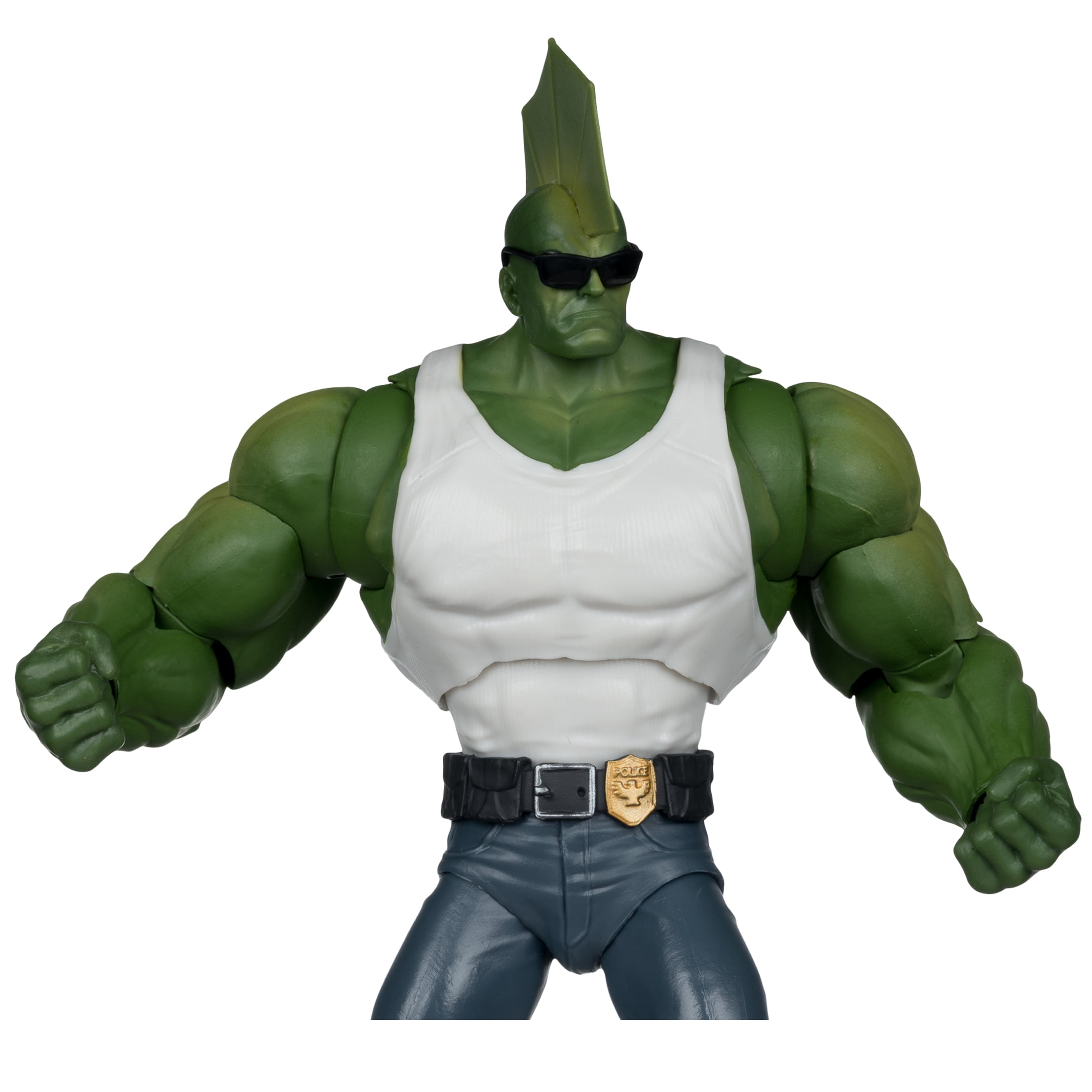 Dragon (Savage Dragon) (Image Comics Founders Series) 7" Deluxe Action Figure Elite Edition - McFarlane Toys