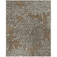 thumbnail image 6 of SAFAVIEH Martha Stewart Chrysanthemum Floral Wool Area Rug, Driftwood/Grey, 5' x 8', 6 of 6