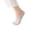 Grey, variant on Siminsem Women's Lace Ankle Socks Under $5 Low Cut Cotton Blend Non Slip No Show Liner Socks for Loafers Flats High Heels