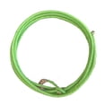 thumbnail image 4 of AJ Tack Wholesale Kid Rodeo Lasso Lariat Rope with Burner Medium Lay 20ft White Made in USA, 4 of 4
