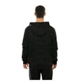 thumbnail image 6 of Men's New Era Black San Diego Padres D-a de los Muertos Brushed Fleece Hoodie, 6 of 6