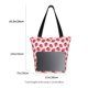 thumbnail image 3 of Balery Strawberry Bolsa de Hombro con Diseño, Bolsa Grande y Duradera, Bolsa Versátil para Compras, 3 of 6