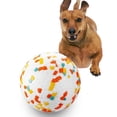 thumbnail image 1 of Pelota de juguete para perros JEROCK indestructible para masticadores agresivos, 1 of 7