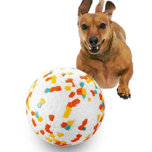 Pelota de juguete para perros JEROCK indestructible para masticadores agresivos