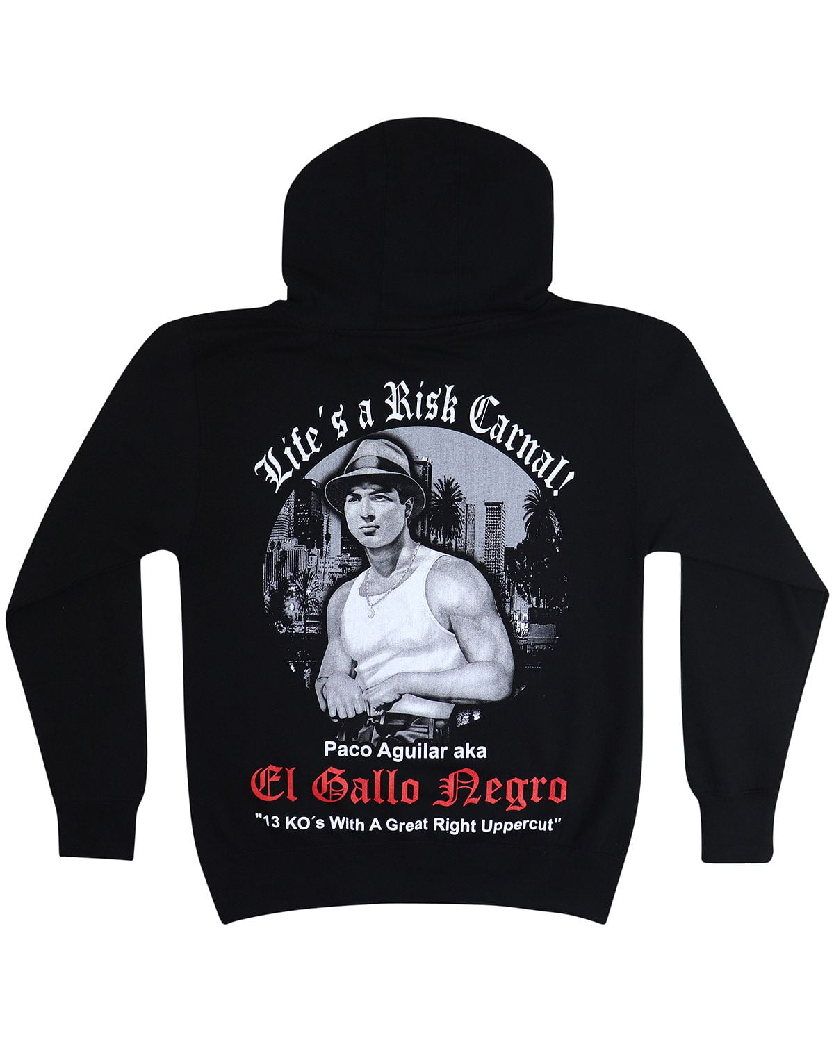 Blood In Blood Out - El Gallo Negro T-shirt – LifeStylez Store