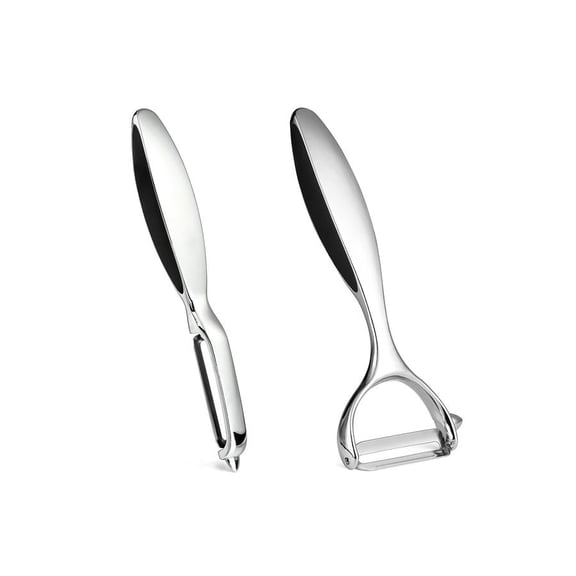 Vegetable Peeler Stainless Steel Potato Peelers Y-Shaped and I-Shaped Peelers,Veggie Carrot Fruit Peelers for Home kitchen