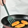 thumbnail image 5 of OHOIOLLA Safe Wok Spatula Flat Curved Professional Kitchen Use 2 Sets 11.3x2.8x0.8in, 5 of 6