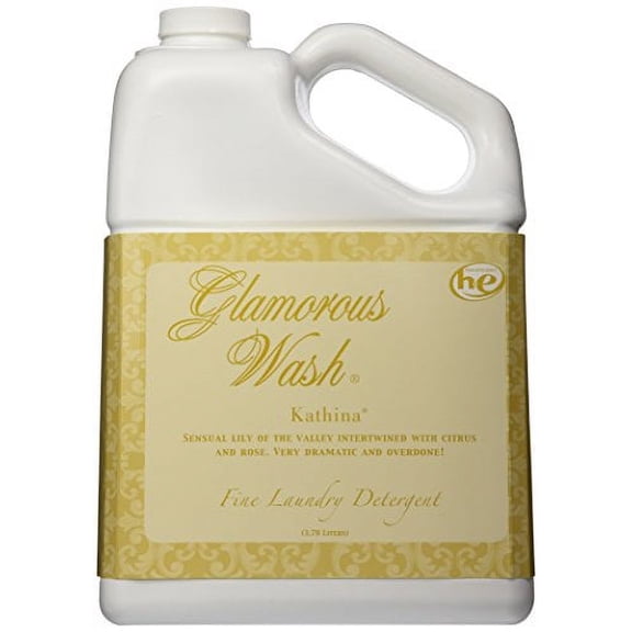 Tyler Candle Kathina Glamorous Wash Fine Liquid Laundry Detergent, 48 Loads,128 fl oz