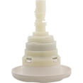 thumbnail image 4 of Waterway Poly Storm Directional Internal 5 Scallop Escutcheon Threaded White 1 Pack, 4 of 7