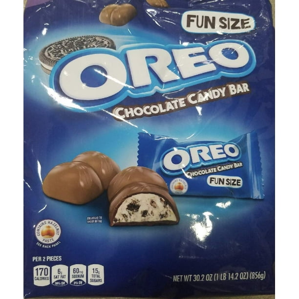 Oreo Fun Size Chocolate Candy Bars, 30.2 oz.