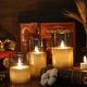 thumbnail image 4 of Velas led GenSwin gris con Control Remoto de 10 Teclas y Temporizador para Decoración del Hogar, 4 of 8