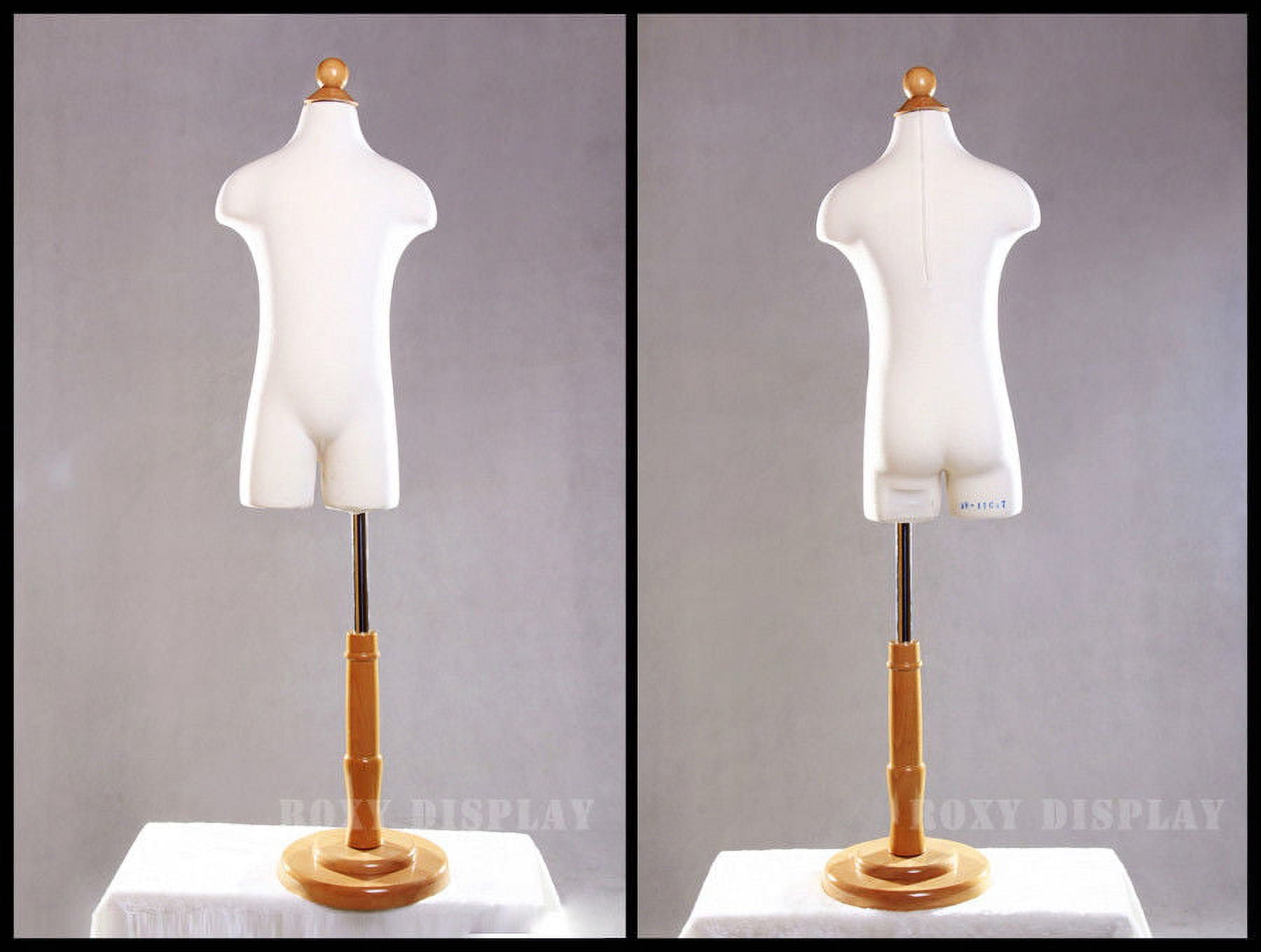 3-4 years Children Mannequin Manequin Manikin Kid Dress Form Display #JF-11C4T