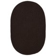 thumbnail image 1 of Colonial Mills Rug BR84R096X096 Boca Raton - Mink 8 ft. round Braided Rug, 1 of 1