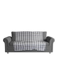 thumbnail image 2 of Creative Products Blue Plaid 50 x 60 Coral Fleece Blanket, 2 of 3