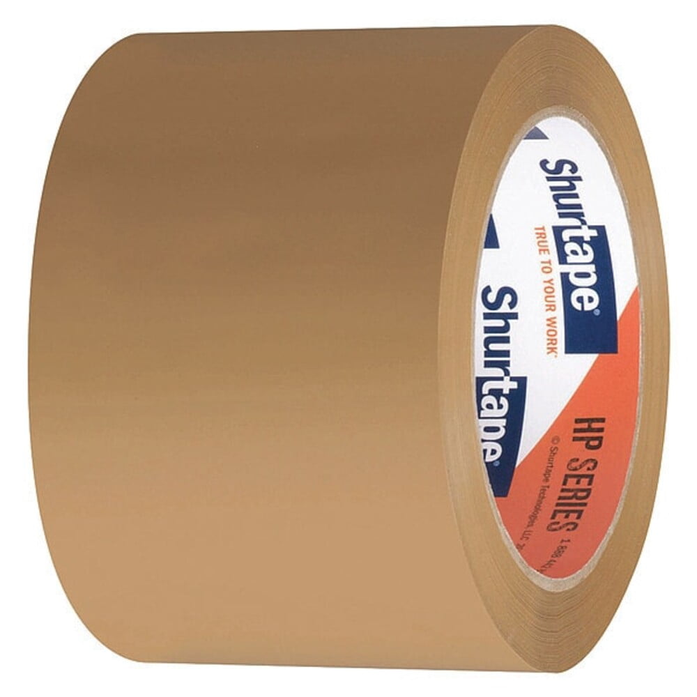 Shurtape Packaging Tape,72mm W,100m L,PK6 207239