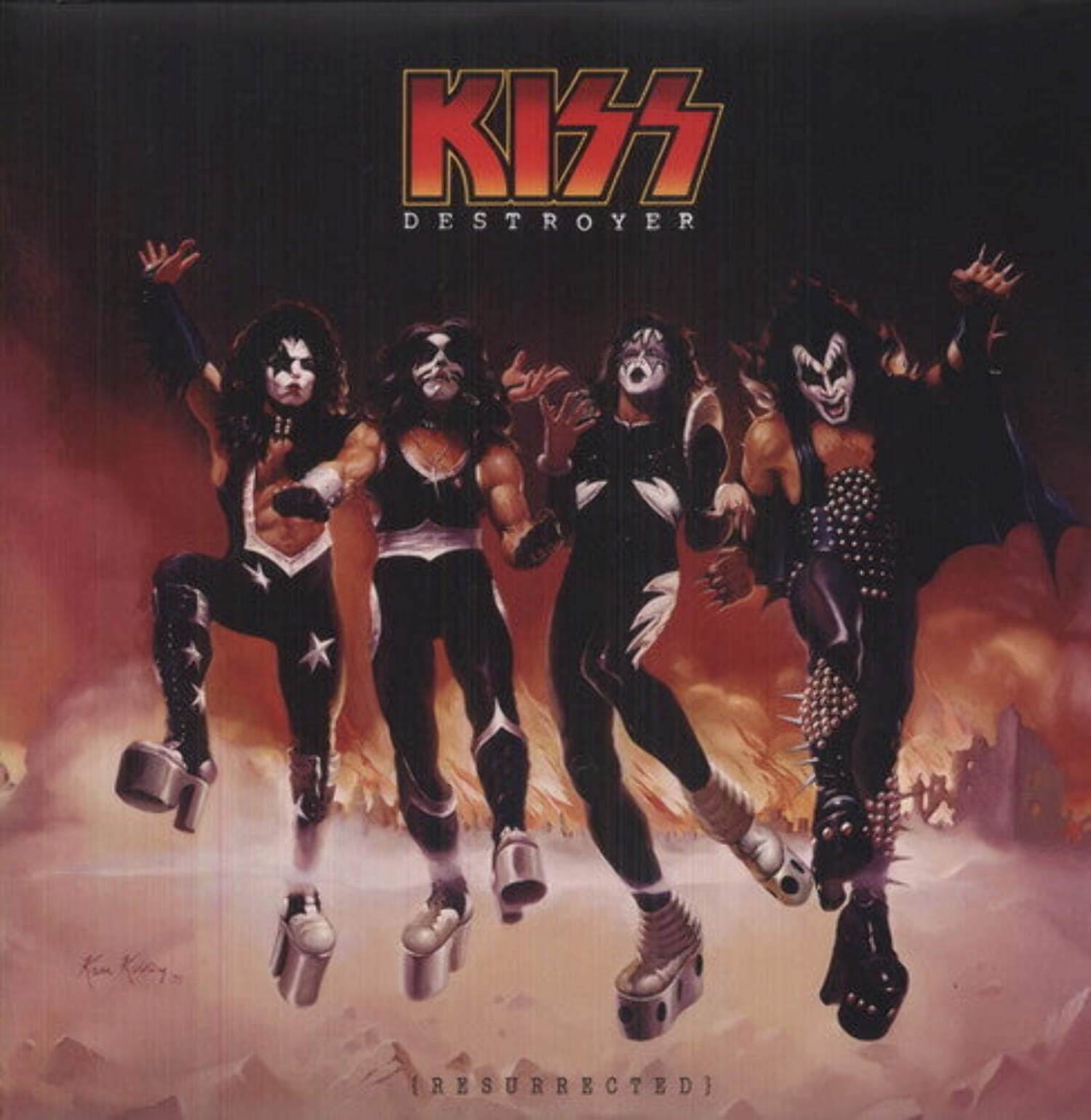 Kiss - Destroyer (Resurrected) (Walmart Exclusive) - Music & Performance - Vinyl [Exclusive]