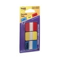 thumbnail image 3 of 1" Plain Solid Color Tabs, 1/5-Cut, Assorted Primary Colors, 1" Wide, 66/Pack | Bundle of 10 Packs, 3 of 8