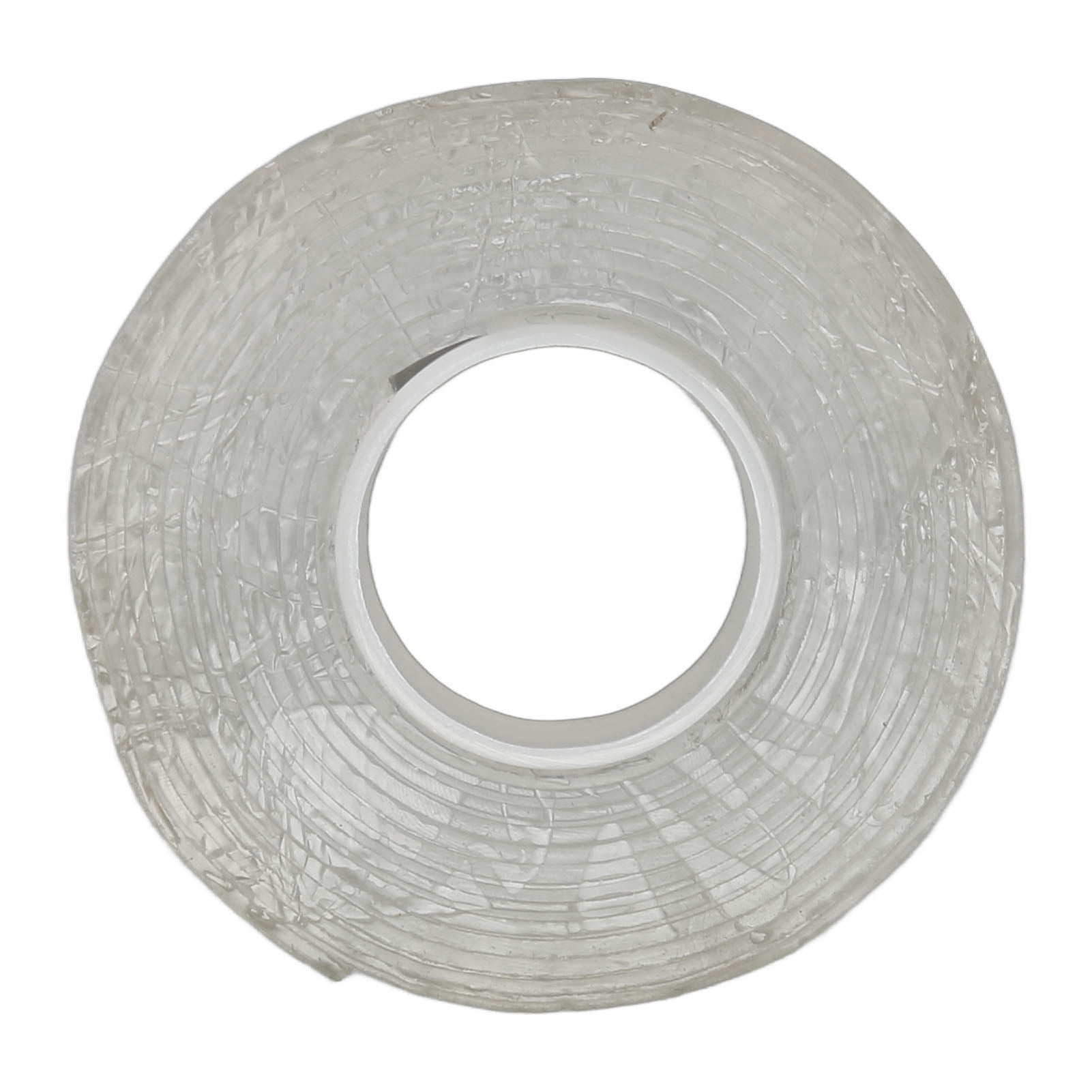 M Buder 4 Rolls Double Sided Mounting Tape 9.8ft / 300 cm Long Each Cuttable Strong Ductility Reusable Transparent Traceless Two Sided Nano Tape for Posters, Home, Office, and Decor