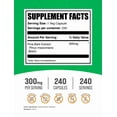 thumbnail image 5 of BulkSupplements Pine Bark Extract Capsules - Vegan, 300mg per Serving (240 Capsules - 240 Servings), 5 of 5