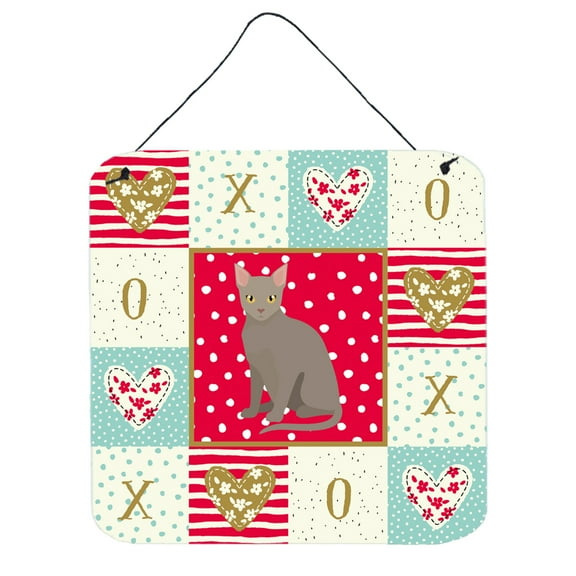 Malayan Cat Love Wall or Door Hanging Prints