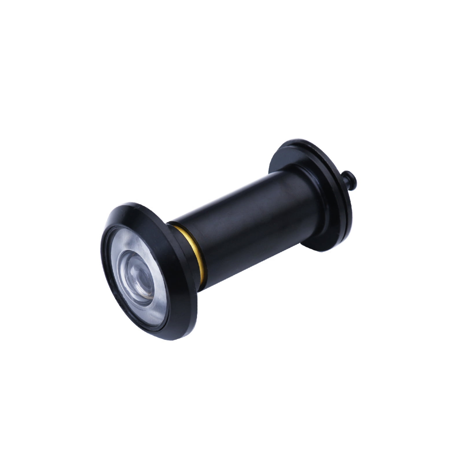 Security Door Eye Spy Hole Angle Peephole Viewer 200° Adjustable Glass Lens 16mm