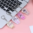 thumbnail image 3 of NC KPOP STRAY KIDS Keychain Acrylic Pendant Stray Kids Cute Cartoon Keychain, Pink - -, 3 of 6