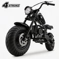 thumbnail image 2 of 49cc Mini Bike Gas Powered 4-Stroke Off Road Dirt Bike for Teens, Mini Bike Gas Power with Pull Start & Disc Brake,Max Speed up to 20 MPH,Black, 2 of 7