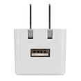 thumbnail image 2 of Chargeur mural USB pliant (Blanc) ONN ™, 2 of 2