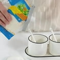 thumbnail image 4 of Fiudx Clip de Sellado con Boquilla de Descarga, Hermético para Conservación de Alimentos, Envase Versátil para Polvos y Líquidos, Reutilizable y Fácil de Usar, Artículos Esenciales para El Hogar, Tam, 4 of 7