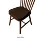 thumbnail image 5 of Inteprter Cómodos cojines de asiento para silla de comedor del hogar: esponja de alta densidad y esponja de alta densidad de tela de estilo Decoración del hogar 20 - Café oscuro, 5 of 6