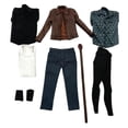 thumbnail image 3 of Conjunto de chaqueta de figuras de acción masculinas 9x 1/6, traje completo, traje elegante, ropa de vestir, modelo, chaqueta, pantalones para cuerpo, 3 of 8