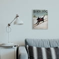 thumbnail image 2 of Stupell Industries Black Dog Ski Company Winter Sports Pet Sign Designed by Ryan Fowler, 2 of 6