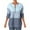 Light Blue, variant on XuJwPNcy Half Zip Pullover Women Fall Color Block Oversized Sweatshirt Long Sleeve Pullover Tops Winter Cute Outfits Jacket
