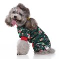 thumbnail image 4 of Billuyoard Suéter de Navidad para mascotas, ropa para mascotas con temática navideña, abrigo, vestido para perros y gatos, mono, vacaciones, invierno, Ropa para mascotas trece S Billuyoard PT0825-13B, 4 of 6