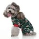 thumbnail image 3 of Billuyoard Suéter de Navidad para mascotas, ropa para mascotas con temática navideña, abrigo, vestido para perros y gatos, mono, vacaciones, invierno, Ropa para mascotas quince L Billuyoard PT0825-15B, 3 of 6