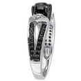 thumbnail image 4 of Everly Women's Diamond Sterling Silver Engagement Ring, 4 of 8