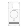 thumbnail image 2 of iPhone 15 Pro ZAGG (GEAR4) Crystal Palace Snap Kickstand Case - Clear, 2 of 4