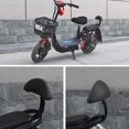 thumbnail image 3 of Bicycle Rear Seat Rest Backrest Bike Back Seat Child Safety Rest Rear 1pc, 3 of 7