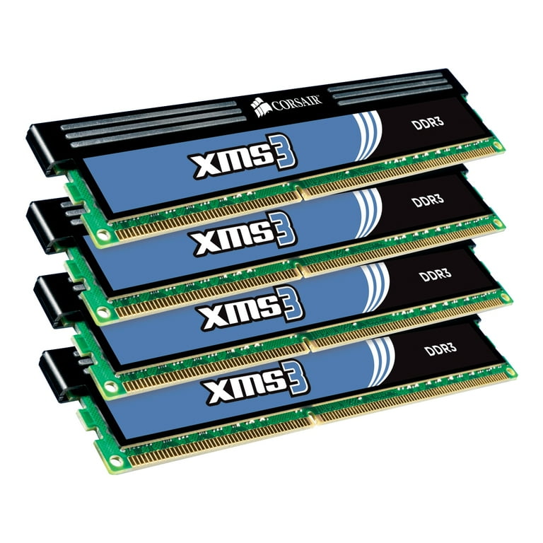 película recluta Húmedo 16GB KIT 4X4GB 1600MHZ DDR3 CL9 XMS3 1.5V FOR INTEL AND AMD DUAL CH - Walmart.com película recluta Húmedo 16GB KIT 4X4GB 1600MHZ DDR3 CL9 XMS3 1.5V FOR INTEL AND AMD DUAL CH - Walmart.com