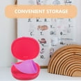thumbnail image 3 of IBASETOY 4pcs Menstrual Disc Case Silicone Simple and Healthy for Daily, 3 of 8