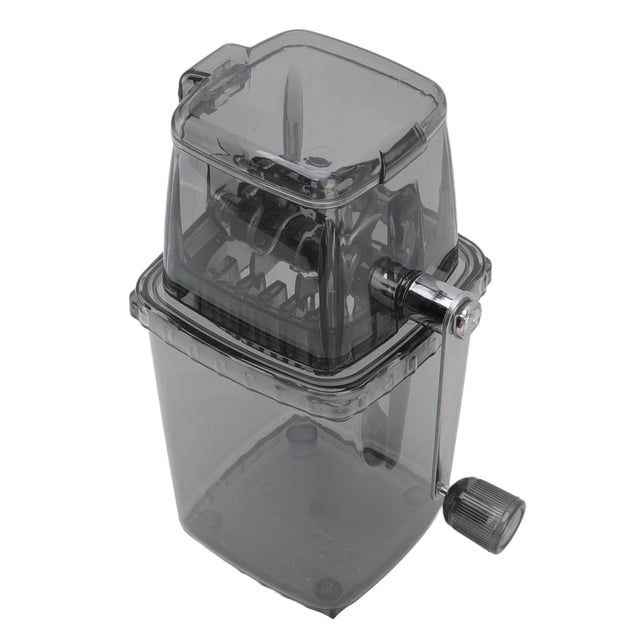 Manual Ice Crusher, Portable Ice Shaver, Hand Operated Shaved Ice Machine for Home, Ice Shaver and Snow Cone Machine for Shaved Ice Fun Drinks