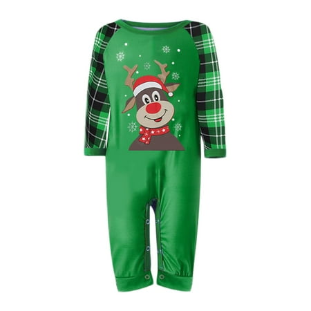 

Genuiskids Christmas Pajamas for Family Christmas Pajamas Matching Sets Holiday Sleepwear for Couples Kids Dogs