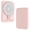 Pink, variant on Hotpom Mini Magnetic Power Bank, 10000mAh Portable Wireless Fast Charger, for Outdoor Travel,Climbing, hiking and daily use Emergency Backup Power, Compatible with iPhone, Samsung, Black
