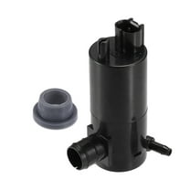 Unique Bargains Windshield Washer Motor Pump Fit for Nissan Altima 2007-2012 for Nissan Maxima 2009-2014 Black